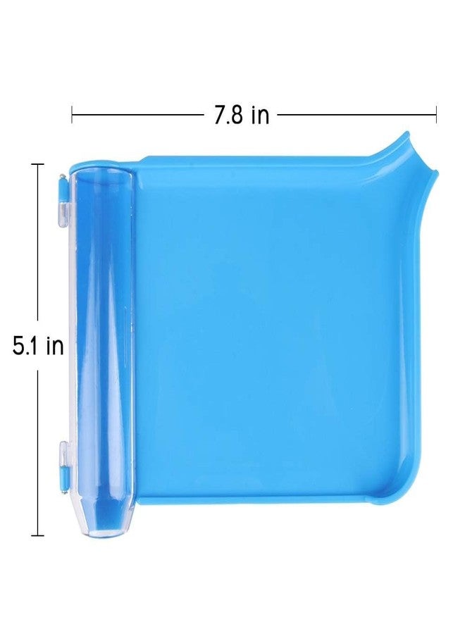 Opret Right Hand Pill Counting Tray with 2 Spatulas, Pill Counter with A Straight Spatula & A L-Spatula for Pharmacy to Count Meds Pills Tablets - Image 2